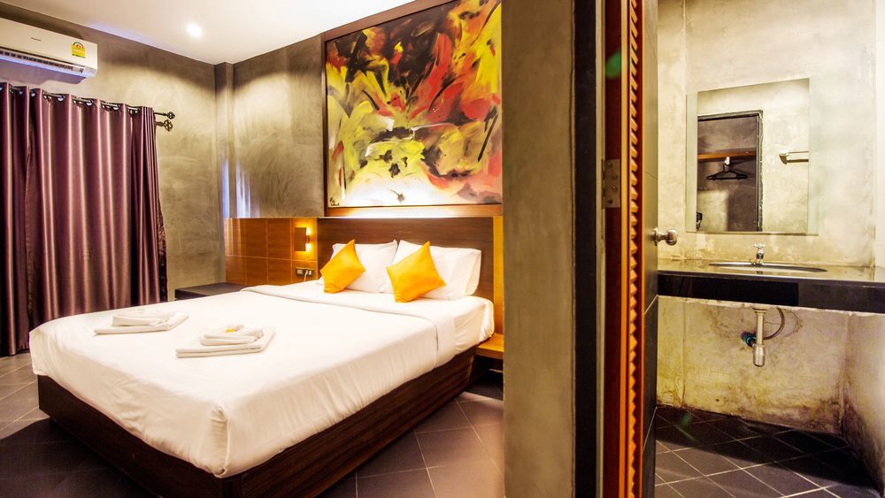 B2 Airport Hotel Chiang Mai Exterior foto