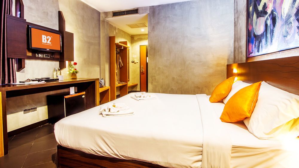 B2 Airport Hotel Chiang Mai Exterior foto