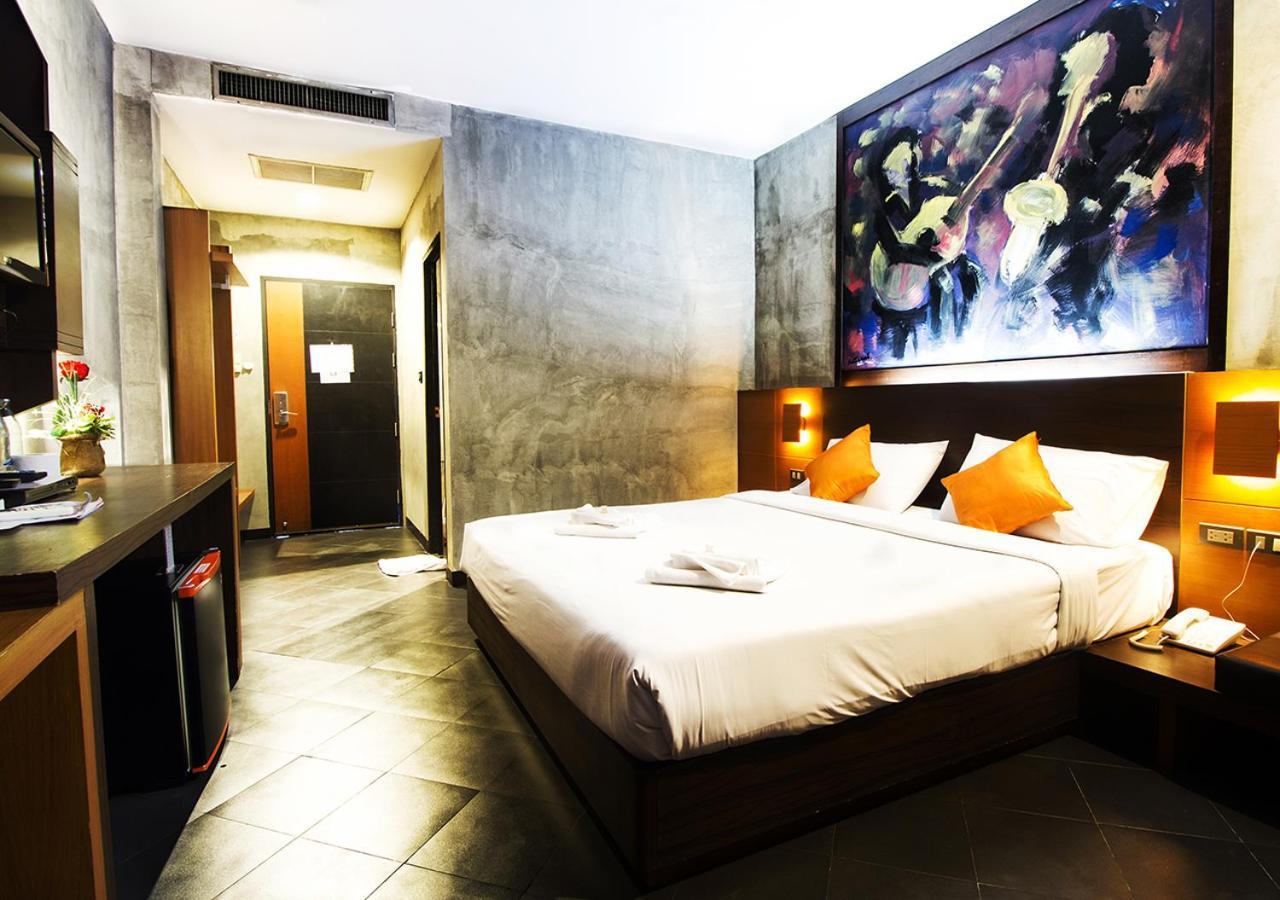 B2 Airport Hotel Chiang Mai Exterior foto