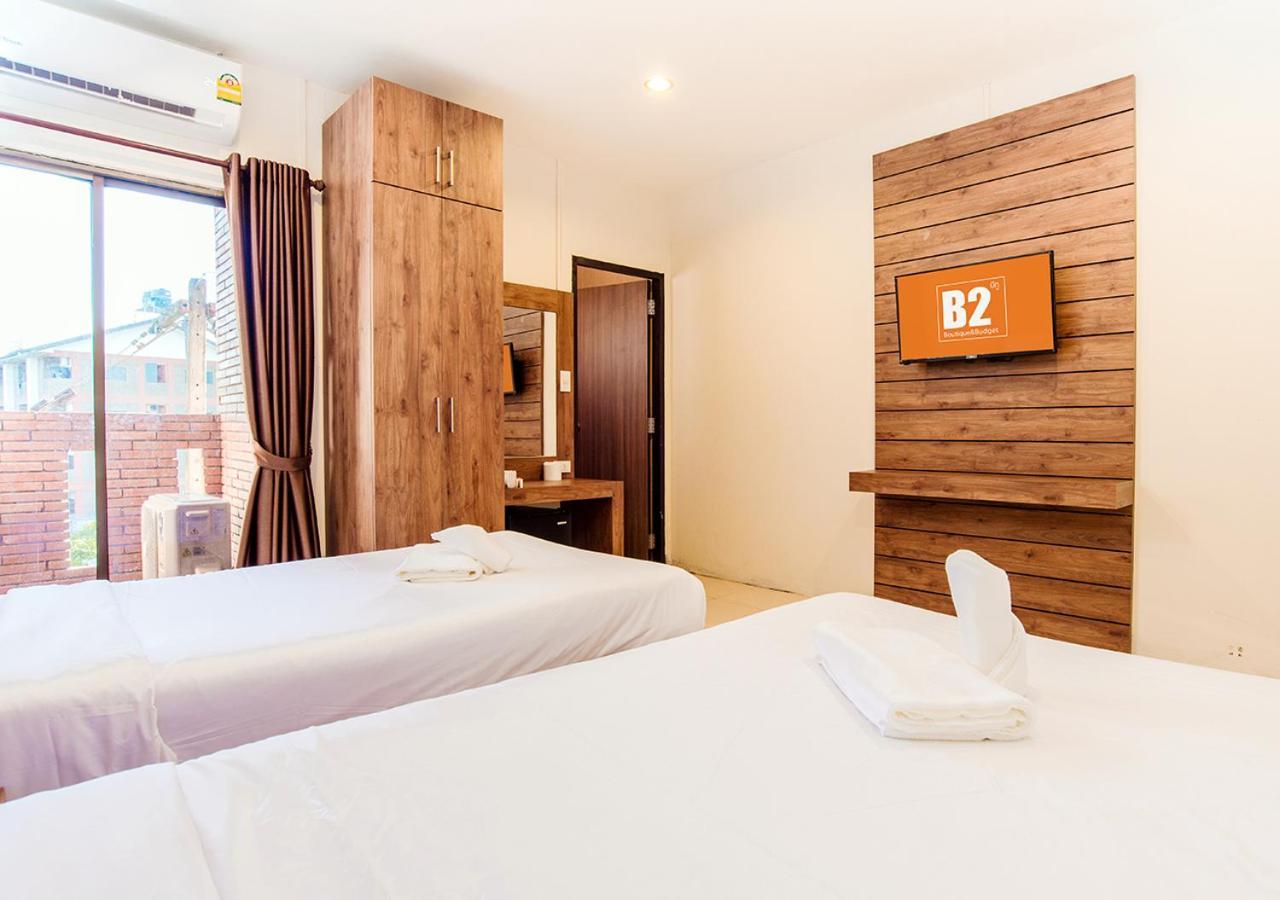 B2 Airport Hotel Chiang Mai Exterior foto