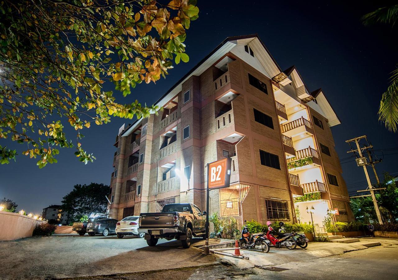 B2 Airport Hotel Chiang Mai Exterior foto